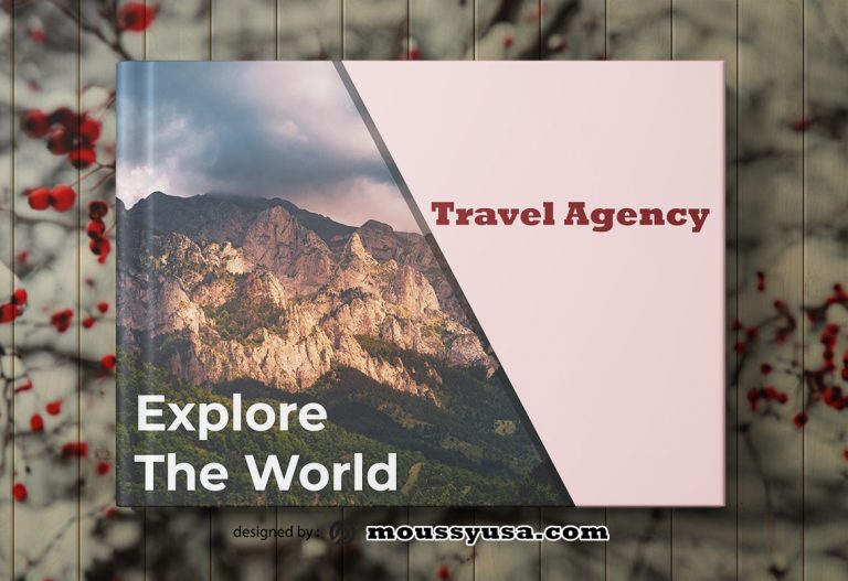 3+ Travel Agency Ebook Cover Templates Design Ideas Mous Syusa