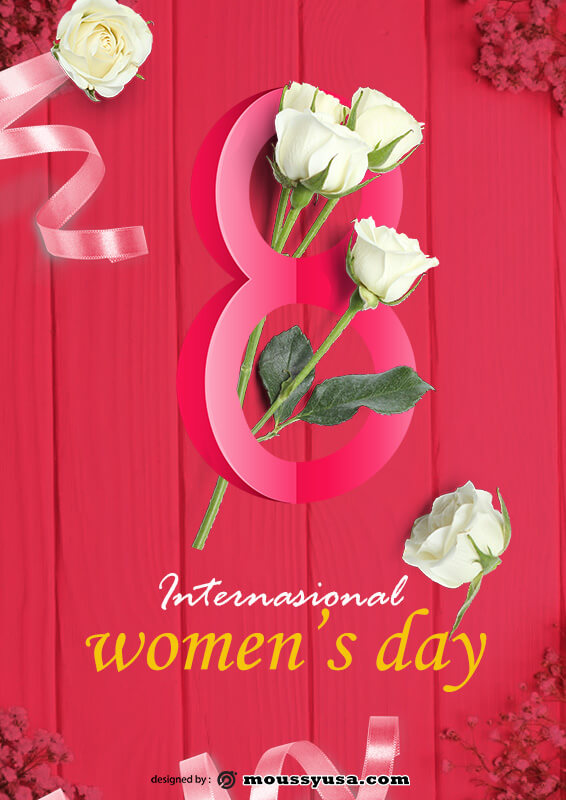 Womens Day Poster Template Ideas