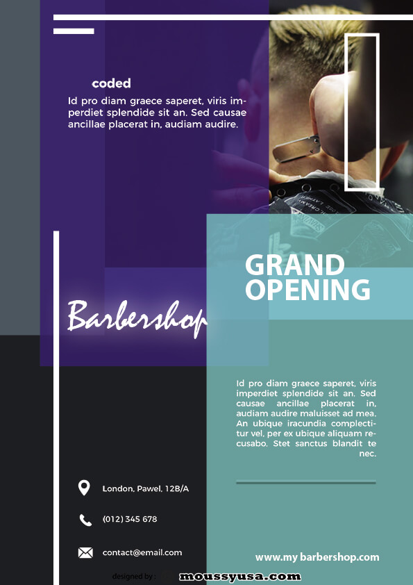 barbaershop grand opening