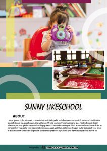 3+ Simple Preschool Flyer Templates Ideas | Mous Syusa