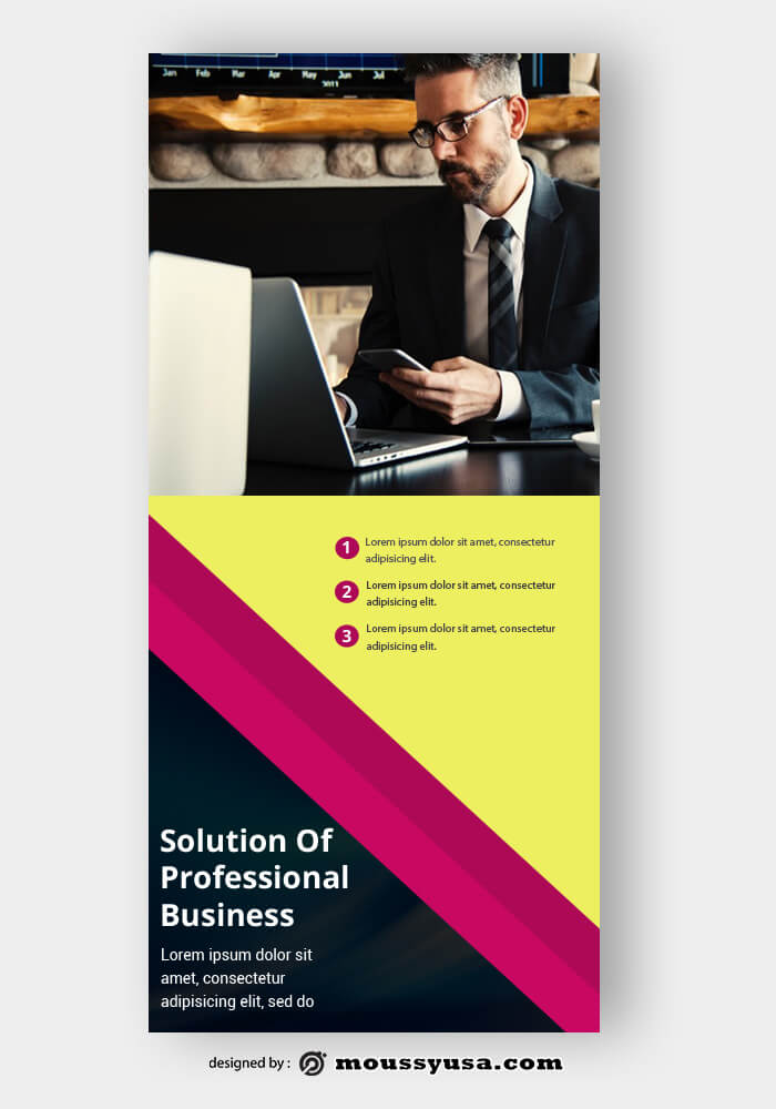 Management Consulting Rack Card Design Ideas