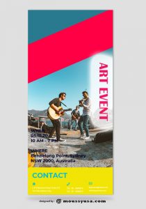 3+ Event Rack Card Templates Ideas | Mous Syusa