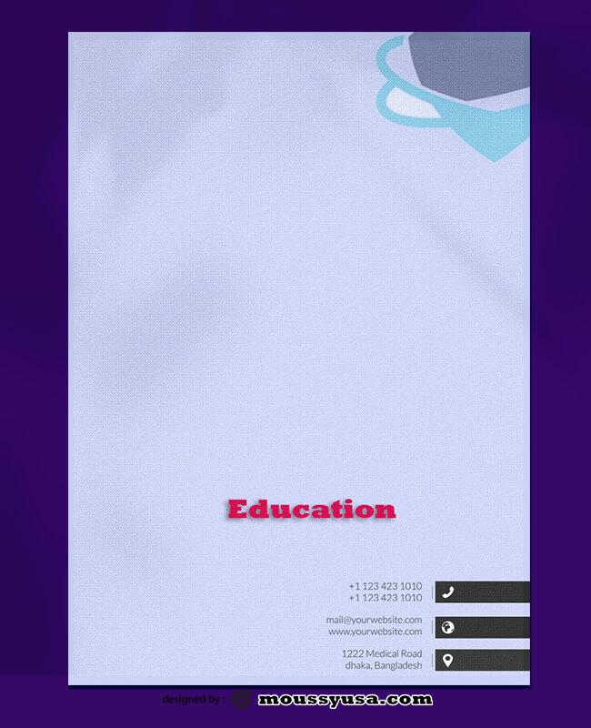 Education Letterhead Template Ideas