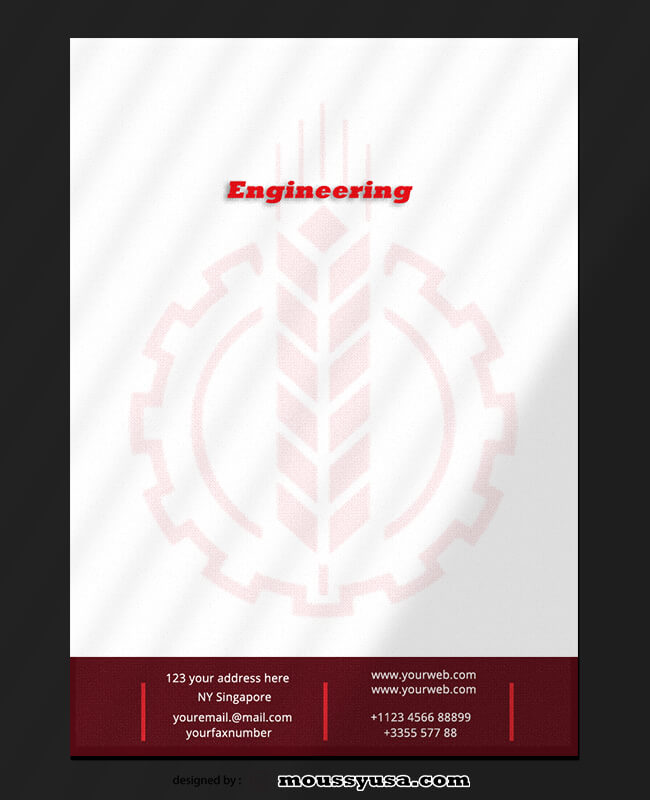 Engineering Letterhead Template Example