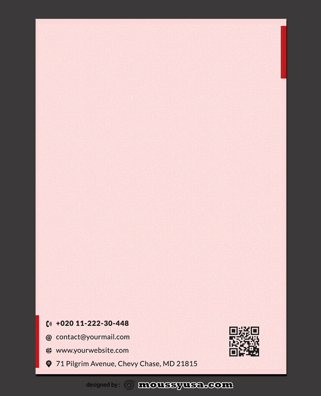 Event Planner Letterhead Design Ideas