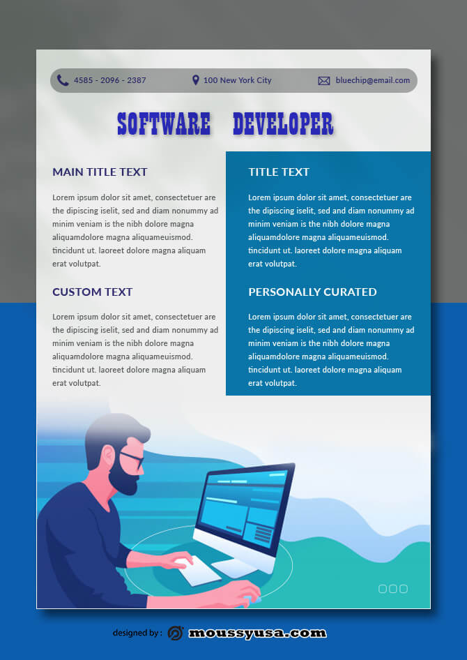 Software Data Sheet Design PSD