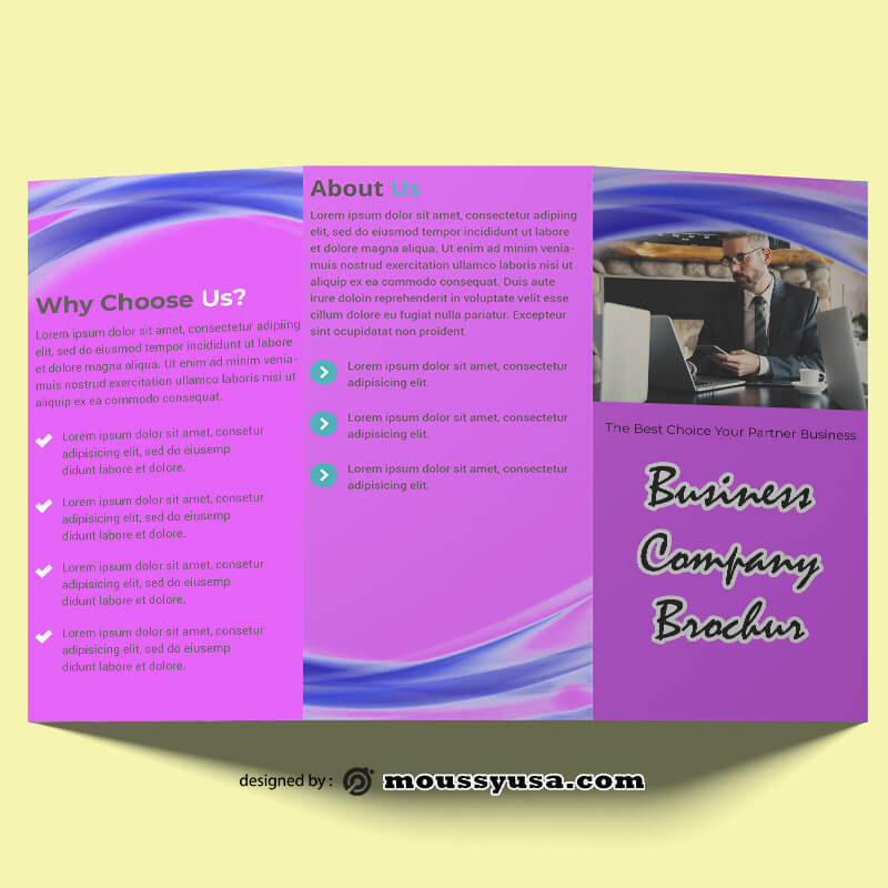 Business Company Brochure templates Ideas