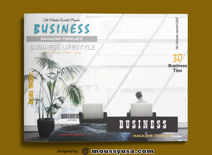 Business Magazine templates Ideas