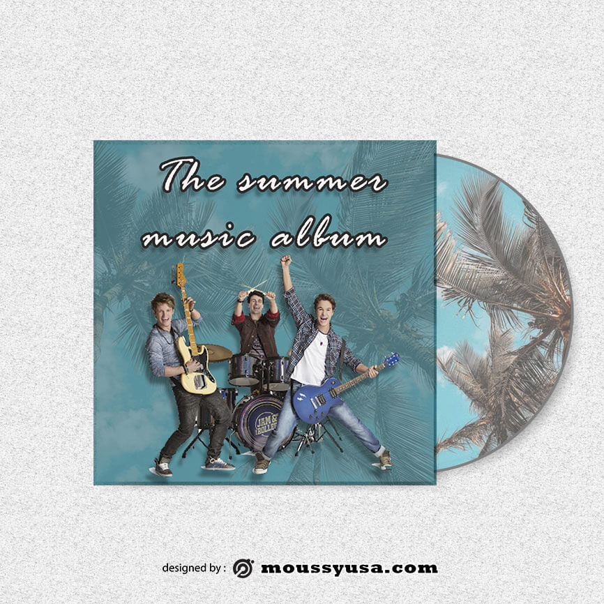 CD cover free download psd