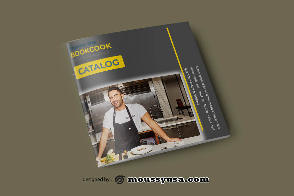 Cookbook Catalog templates Sample