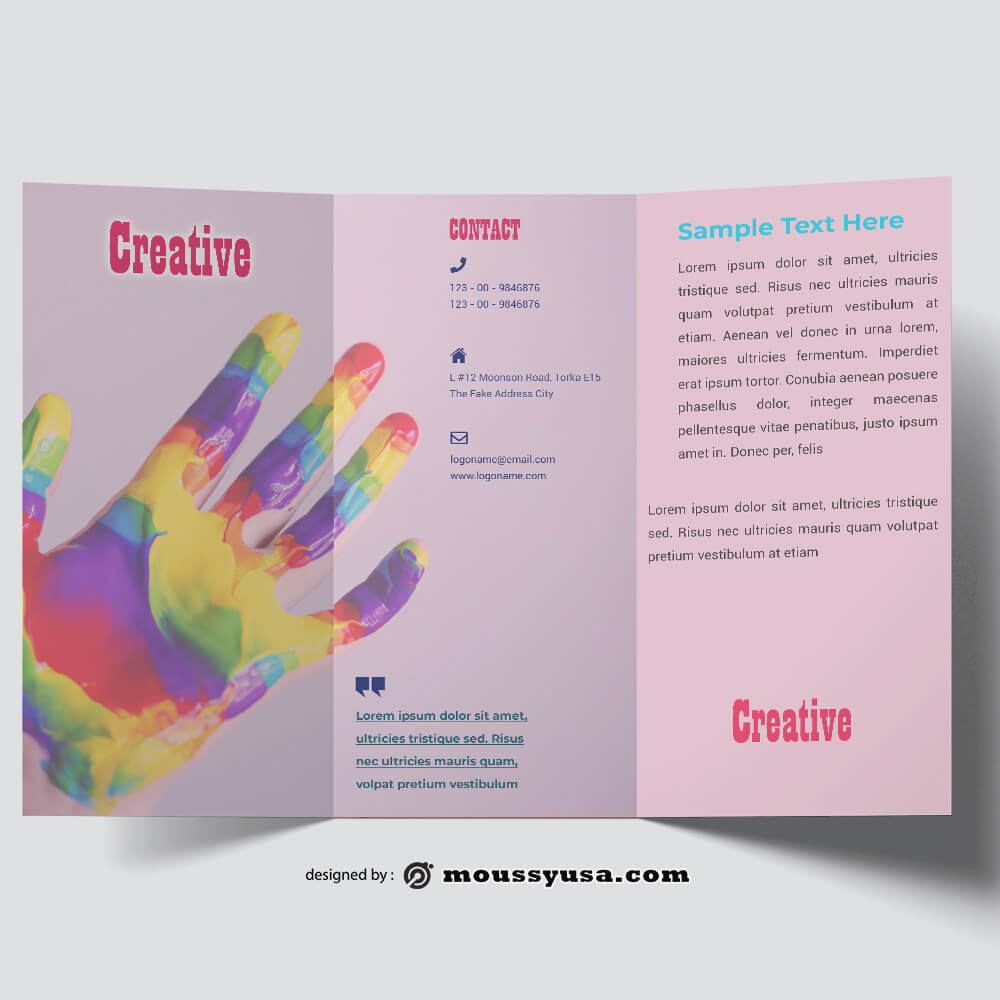 Creative Brochure Design templates