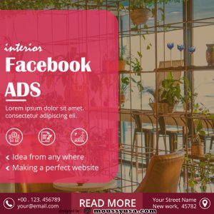 10+ Facebook Ad template free psd | Mous Syusa