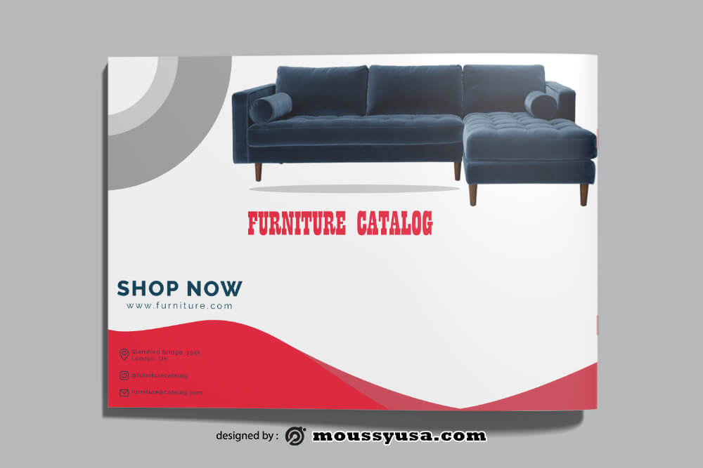 Furniture Catalog templates Ideas