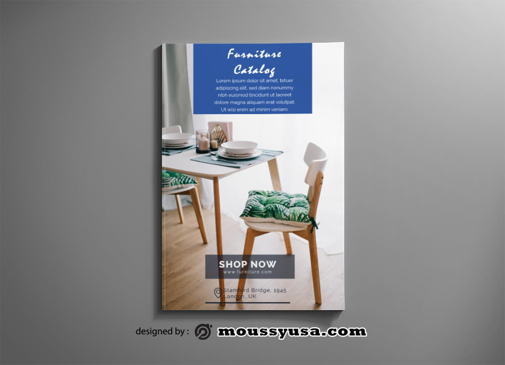 Furniture Catalog templates Sample