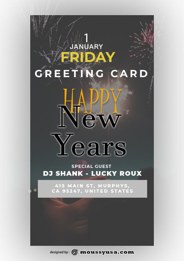 Greeting Cards in photoshop