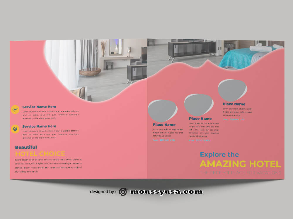 Hotel Brochure Design Ideas