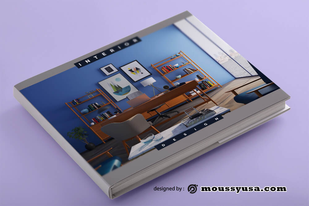 3+ Interior Design Catalog template free | Mous Syusa