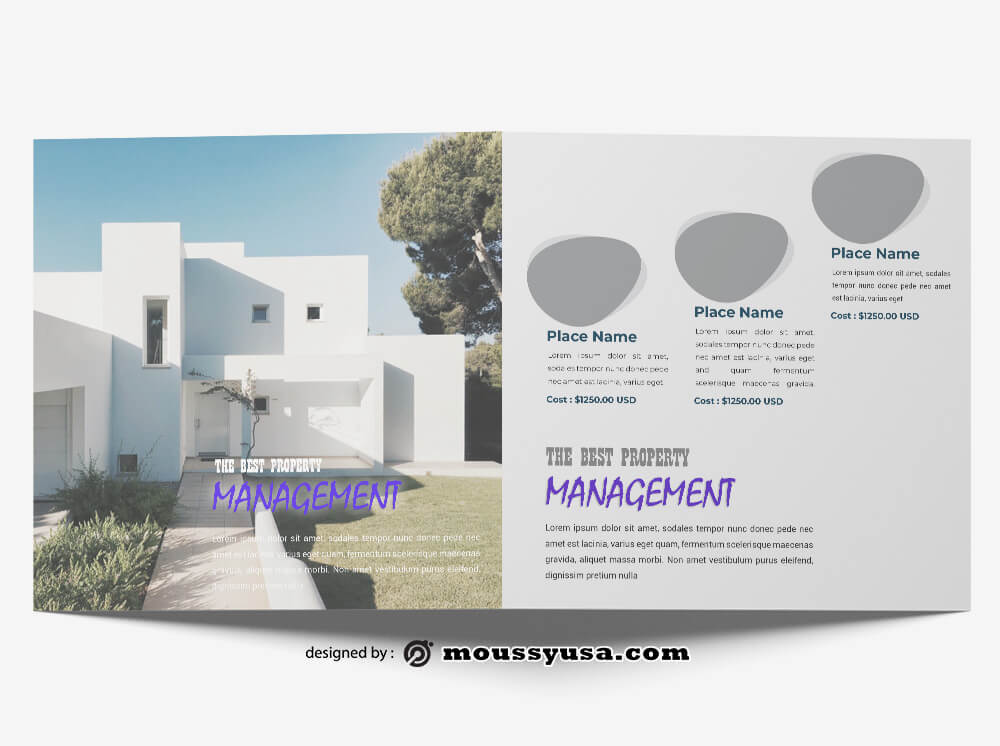 Property Management Brochure templates Ideas