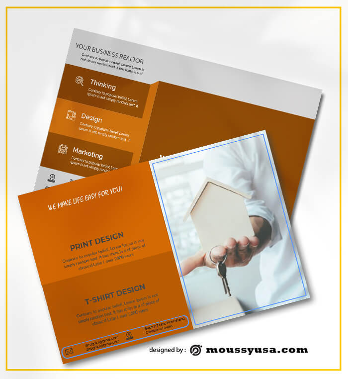 Realtor Postcard templates Ideas