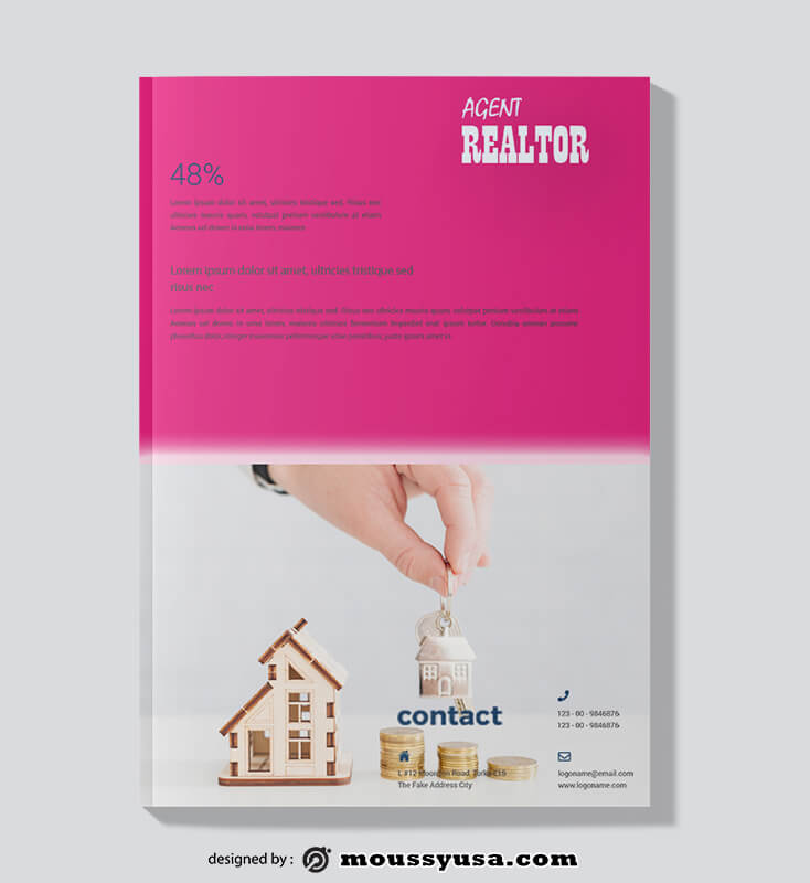 Sample Realtor Magazine templatess