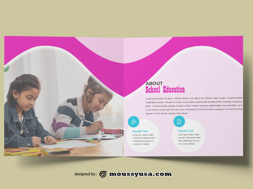 School Education Design PSD