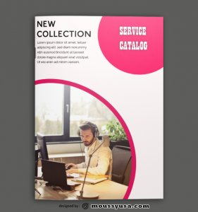 3+ Service Catalog template sample | Mous Syusa