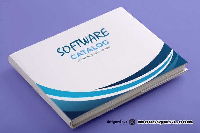3+ Software Product Catalog template free Mous Syusa