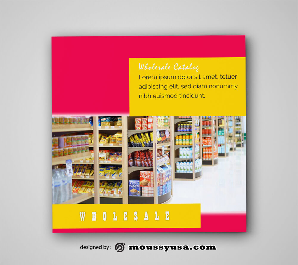 Wholesale Catalog Design templates