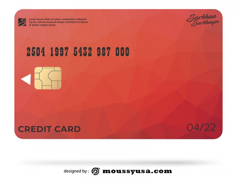 10 Credit Card Templates Example Mous Syusa 10 Credit Card Templates Example Mous Syusa