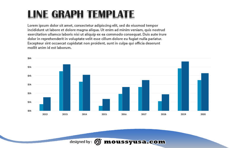 line graph free download psd