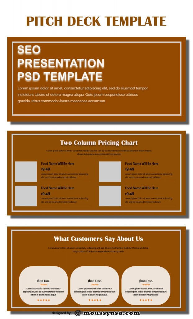 Sample Pitch Deck Pdf