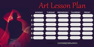 art lesson plan in photoshop free download