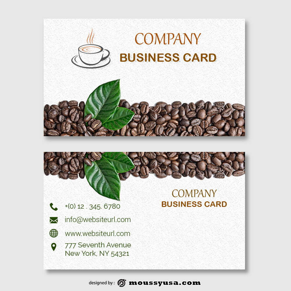 business card design templates free download psd