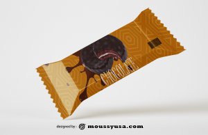 candy bar wrapper template for photoshop