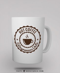 coffee mug free download psd
