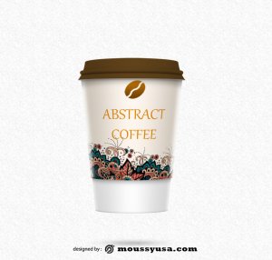 coffee mug template free psd