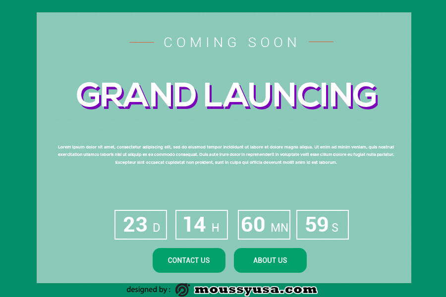 coming soon template in photoshop coming soon template in photoshop