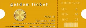 golden ticket templates in photoshop free download
