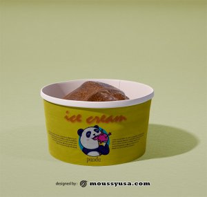 ice cream cones template in photoshop free download