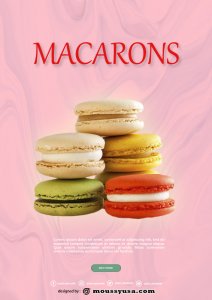 macaron template in photoshop free download