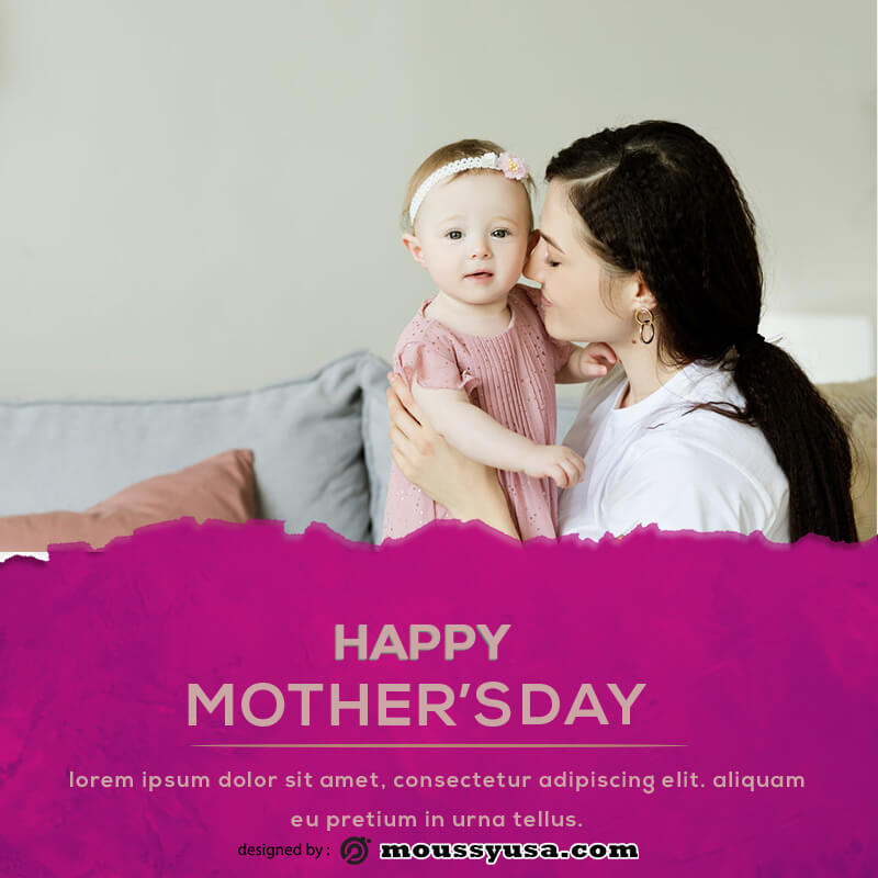 mothers day card free download psd