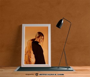 picture frame in psd design