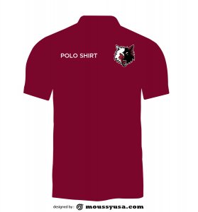 polo shirt example psd design