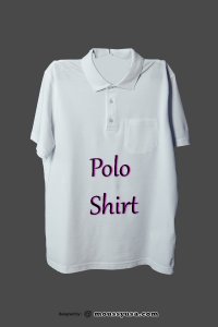 polo shirt free psd template