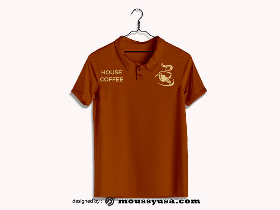 polo shirt psd template free