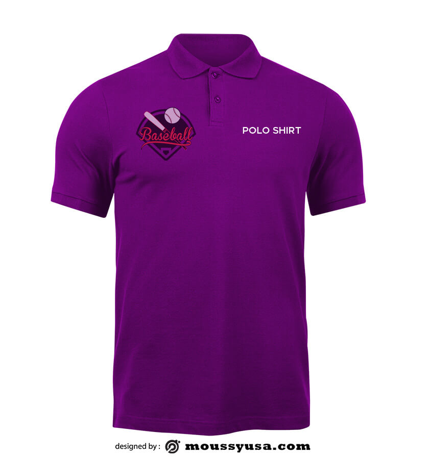 polo shirt template for photoshop