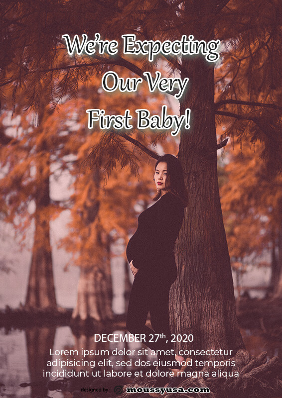 pregnant announcement in photoshop free download