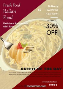 sales flyers template free psd template