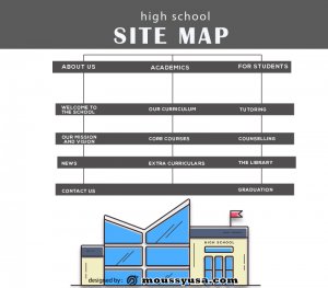 site map free download psd