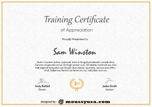 training certificate in psd design